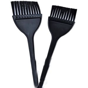 Verfkwast Haarkleuring - Haarkwast verf - haarverf kwast - Zwart