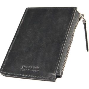 Branco Portemonnee / Creditcardhouder - Zwart - Leer - RFID protected