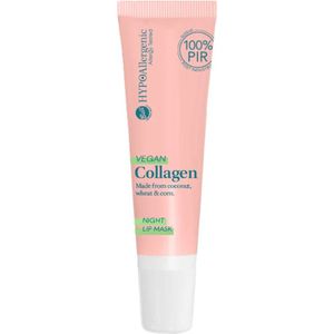 Hypoallergenic – Hypoallergene Vegan Collagen Night Lip Mask #01