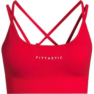Fittastic Sportswear - level 1 - Sportbh - Rood