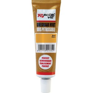 Rectavit Kneedbaar Hout - Reparatiepasta - Overschilderbaar - Tube 50 ml - Beuk - Prijs per stuk