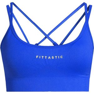 Fittastic Sportswear - Level 1 - Sportbh - Blauw