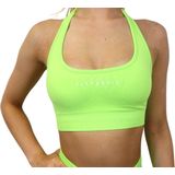 Fittastic Sportswear - Open Back Bra - Groen - Sport bh