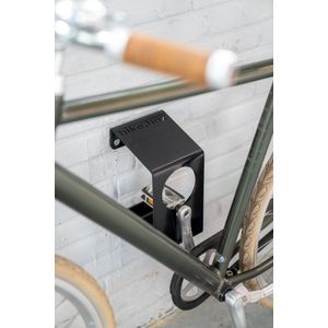 Pedalclip fietsstandaard | Fiets muurbeugel | Muuranker slot | Wandanker fiets | Veilig fiets parkeren