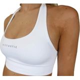 Fittastic Sportswear - Open Back Bra - Wit - Sport bh