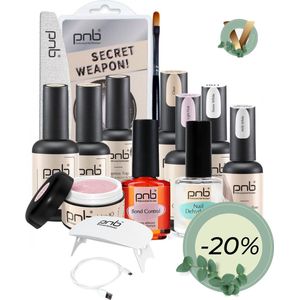 PNB - Gel nagellakset ""Absolute Benefit"" - NU MET 20% KORTING - Gellak - Gellak set - Manicure - Nagellak - Gel Polish- Nagellak set
