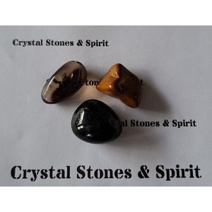 Set mineraalstenen ""Aarden en Reinigen