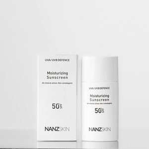 Nanzskin UVA/UVB moisturizing zonnecrème