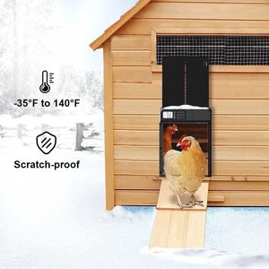 VOSS.farming ChickenFriend - premium model, bediening voor automatisch kippenluik, hokopener