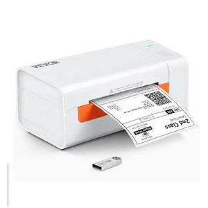 Rakmishop - Labelprinter - Thermisch - Labelmaker - Labelwriter - 60 Labels per minuut