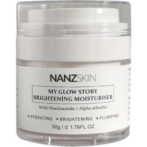 Nanzskin - My glow story brightening moisturiser
