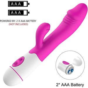 Krachtige Vibrator Voor Vrouwen Clitoris Stimulator G Spot Siliconen Dildo Vagina Massage Vrouwelijke Seksspeeltjes