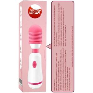 Krachtige Toverstaf Vibrator Voor Vrouwen Clitorisstimulator Mini AV Stick Vrouwelijke G-Spot Stimulator Seksspeeltjes voor volwassenen Seksspeeltjes Vibrators voor vrouwen & koppels - Fluisterstil - Sex toys voor vrouwen