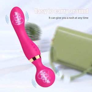 Vibrator Dildo Toverstaf Voor Vrouwen LET OP ROZE VARIANT Clitoris Stimulator G Spot Vagina Massager Adult Sex Toys Voor vrouw, Satisfyer
