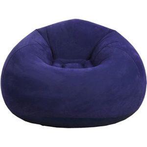 Zitzak - Zitzak Volwassenen - Zitzakken - Zitzak Voor Kinderen - Zitzak Kind - Beanbag - Opblaasbare Sofa - Lounger Stoel - Bean Bag Bank - Blauw