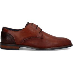 Nette herenschoen | Berkelmans | model Arcos Cognac Calf | Kleur bruin | maten 39 tot en met 45