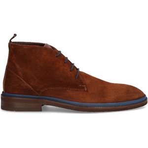 Nette herenschoenen | merk Berkelmans | Model Monticello Brown Suede | maten 39-46