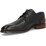 Nette herenschoen | Berkelmans | model Arcos Black Calf | Kleur zwart | maten 39-49