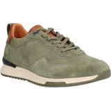 Sneaker | Nederlands merk Berkelmans | model Kyalami Hedge Green | Kleur groen | materiaal Suede