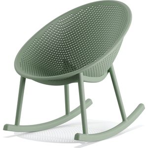 Qosy outdoor schommelstoel - groen - SET VAN 2