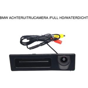 Achteruitrijcamera Achteruit camera dashcam geschikt Voor Bmw 5 Serie F10 F11 3 Series F30 F31 F32 X 3 F25 FULL HD Kwaliteit