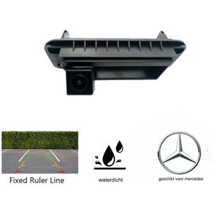 Achteruitkijkcamera Achteruitrijcamera geschikt Voor Mercedes Benz C Klasse W204 C200 C180 C63 FULL HD WATERDICHT