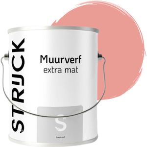 STRIJCK Muurverf Extramat - Bloesem - 082R-3 - 2.5 liter