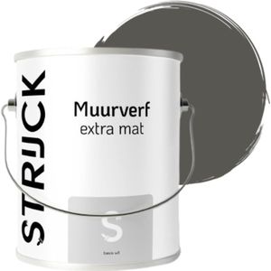 STRIJCK Muurverf Extramat - Bodem - 063N-5 - 2.5 liter