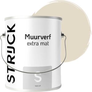 STRIJCK Muurverf Extramat - Ivoor - 148Y-2 - 2.5 liter
