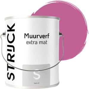 STRIJCK Muurverf Extramat - Lipstick - 069R-5 - 2.5 liter