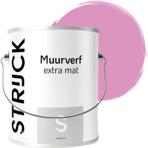 STRIJCK Muurverf Extramat - Milkshake - 069R-4 - 2.5 liter