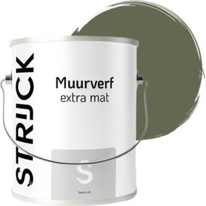 STRIJCK Muurverf Extramat - Moeras - 173G-6 - 2.5 liter