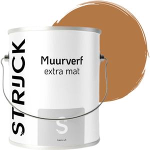 STRIJCK Muurverf Extramat - Panter - 109O-6 - 2.5 liter