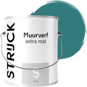 STRIJCK Muurverf Extramat - Schemering - 180B-6 - 2.5 liter