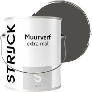 STRIJCK Muurverf Extramat - Turf - 062N-5 - 2.5 liter