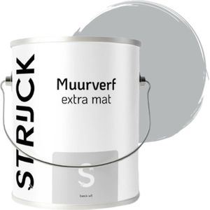 STRIJCK Muurverf Extramat - Zen - 066N-1 - 2.5 liter