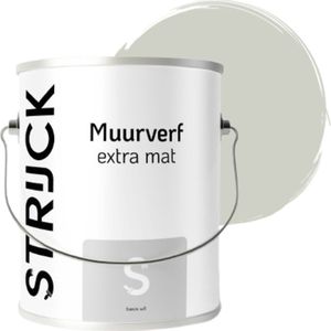 STRIJCK Muurverf Extramat - Zuiver - 028N-3 - 2.5 liter