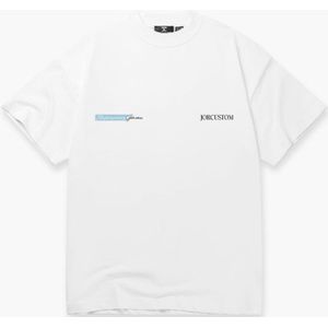 JorCustom - Angel 2.0 - T-shirt - Wit - Loose Fit