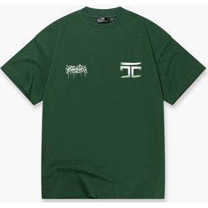 Jorcustom - Graffiti - T-Shirt - Katoen - Loose Fit