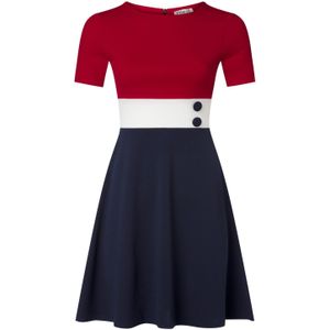CUPSHE Mini-herfstjurk voor dames, V-hals, lange mouwen, kant, gesmokt, casual, kort, A-lijn, bruiloftsgastjurk, Zwart, L CUPSHE Mini-herfstjurk voor dames, V-hals, lange mouwen, kant, gesmokt, casual, kort, A-lijn, bruiloftsgastjurk, Zwart, L