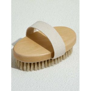 Drybrush Lichaamsborstel voor droog of nat borstelen