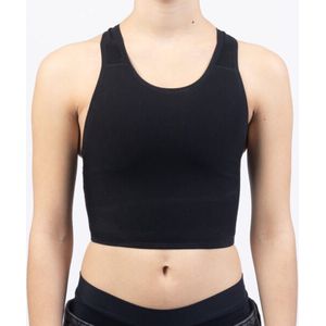 TransUndeez - extra strong chest binder - kort - zwart - M