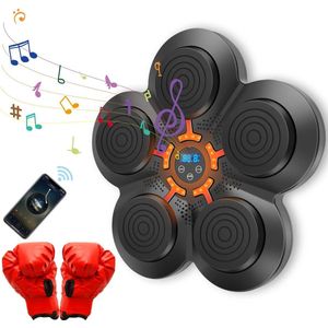 Stone 5 - Smart Music Boxing Machine Met Bluetooth - Bokszak - Boksbal - Digitale Boksmachine - Intelligente Training - Boksmachine met muziek - Fitness - Geluid - Boksen - Training