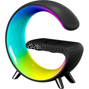 2023 Bluetooth Speaker, Wireless Charger, Alarm Clock, Ambient Light.