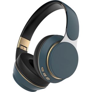 New Cross-Border Wireless Subwoofer Stereo Bluetooth Headset for Sports and Computers
