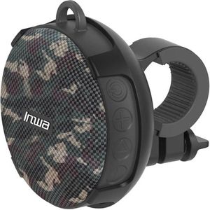 INWA MZ-360 TWS Wireless Riding Bluetooth Speaker: Portable, Level 7 Waterproof, Subwoofer.