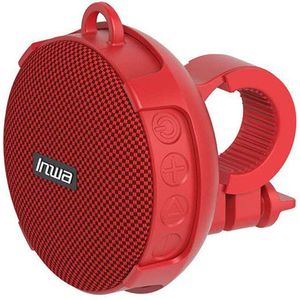 INWA MZ-360 TWS Wireless Riding Bluetooth Speaker: Portable, Level 7 Waterproof, Subwoofer.