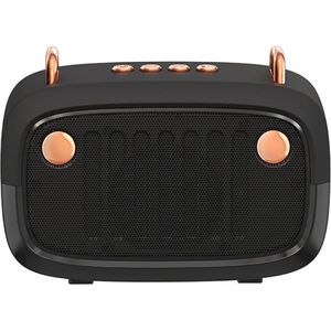 2020 BS32D: Compact, wireless Bluetooth speaker with creative radio.