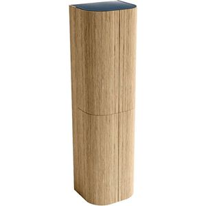 MONDIAZ - KURVE - Kolomkast - Kleur Oak - 4 Deuren