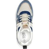 Sub55 - Sneakers Laag Licht blauw